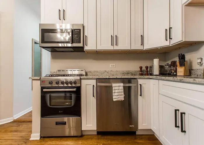 ✪ Cozy 1 Bedroom Close To Downtown ✪ Apartment Chicago